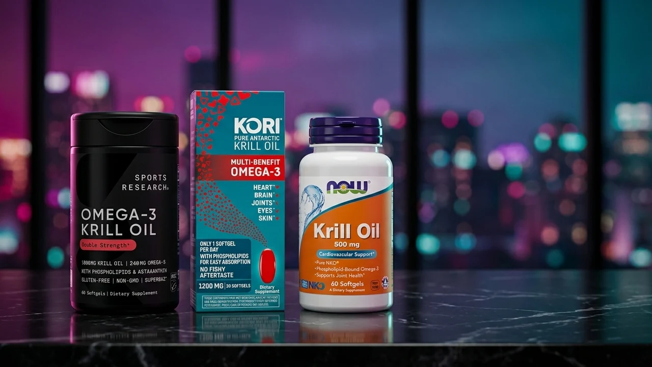 Top 8 Best Krill Oil Supplements (2026)