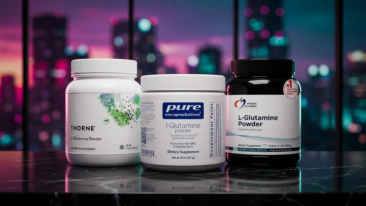 Top 10 Best L-Glutamine Supplements (2026)