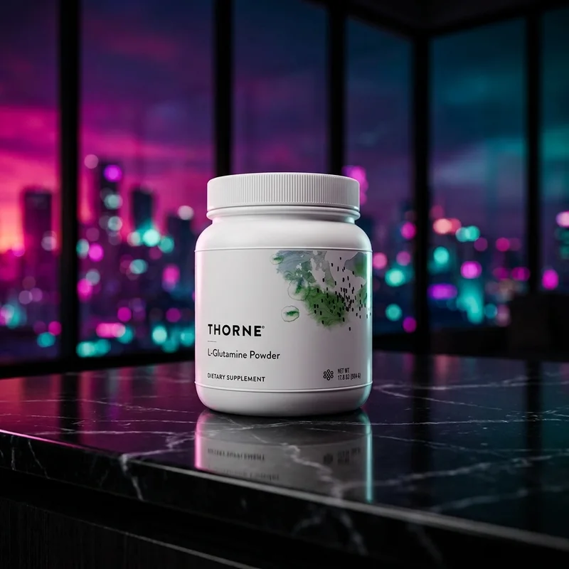 Thorne L-Glutamine Powder