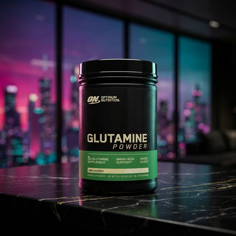 Optimum Nutrition L-Glutamine Powder