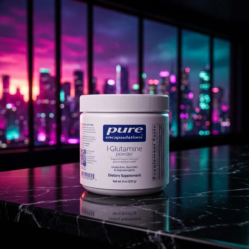 Pure Encapsulations L-Glutamine Powder