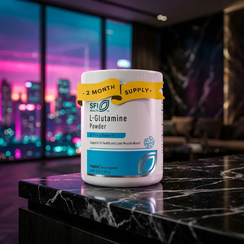 Klaire Labs L-Glutamine Powder