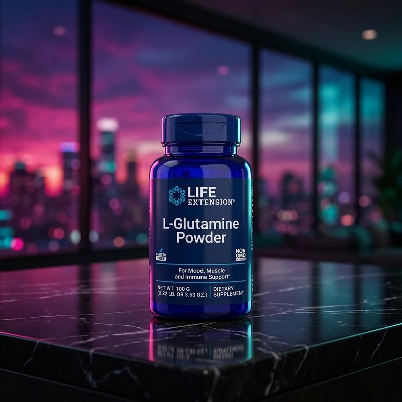 Life Extension L-Glutamine Powder