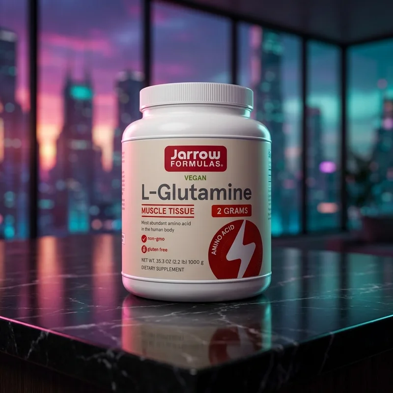 Jarrow Formulas L-Glutamine Powder