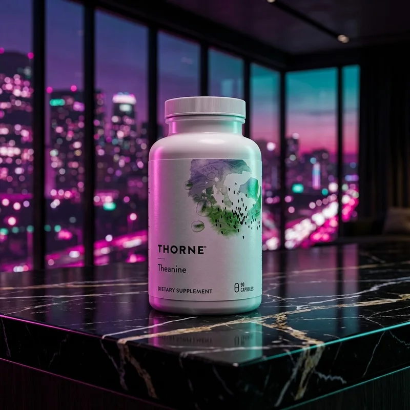 Thorne Theanine 200 mg