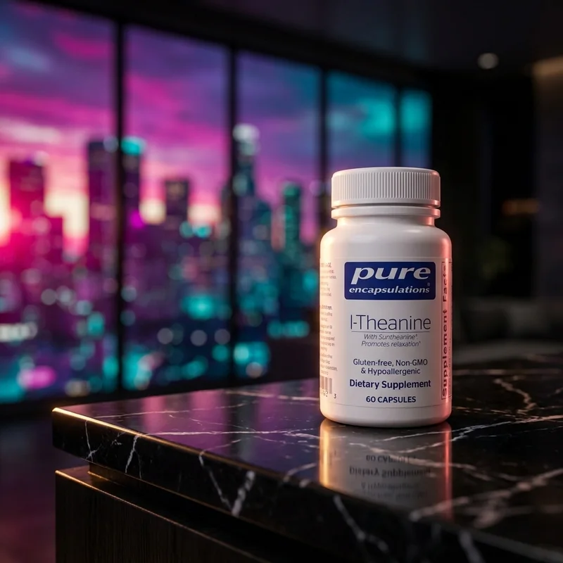 Pure Encapsulations L-Theanine 200 mg