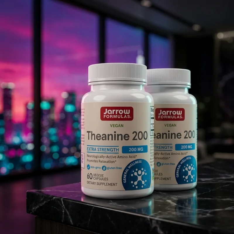 Jarrow Formulas Theanine 200 mg