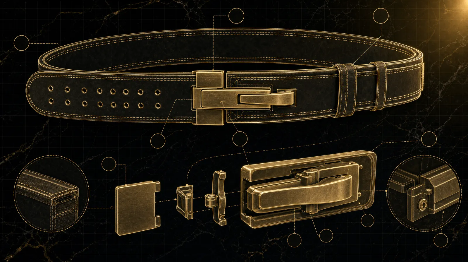 How it works — illustrated blueprint