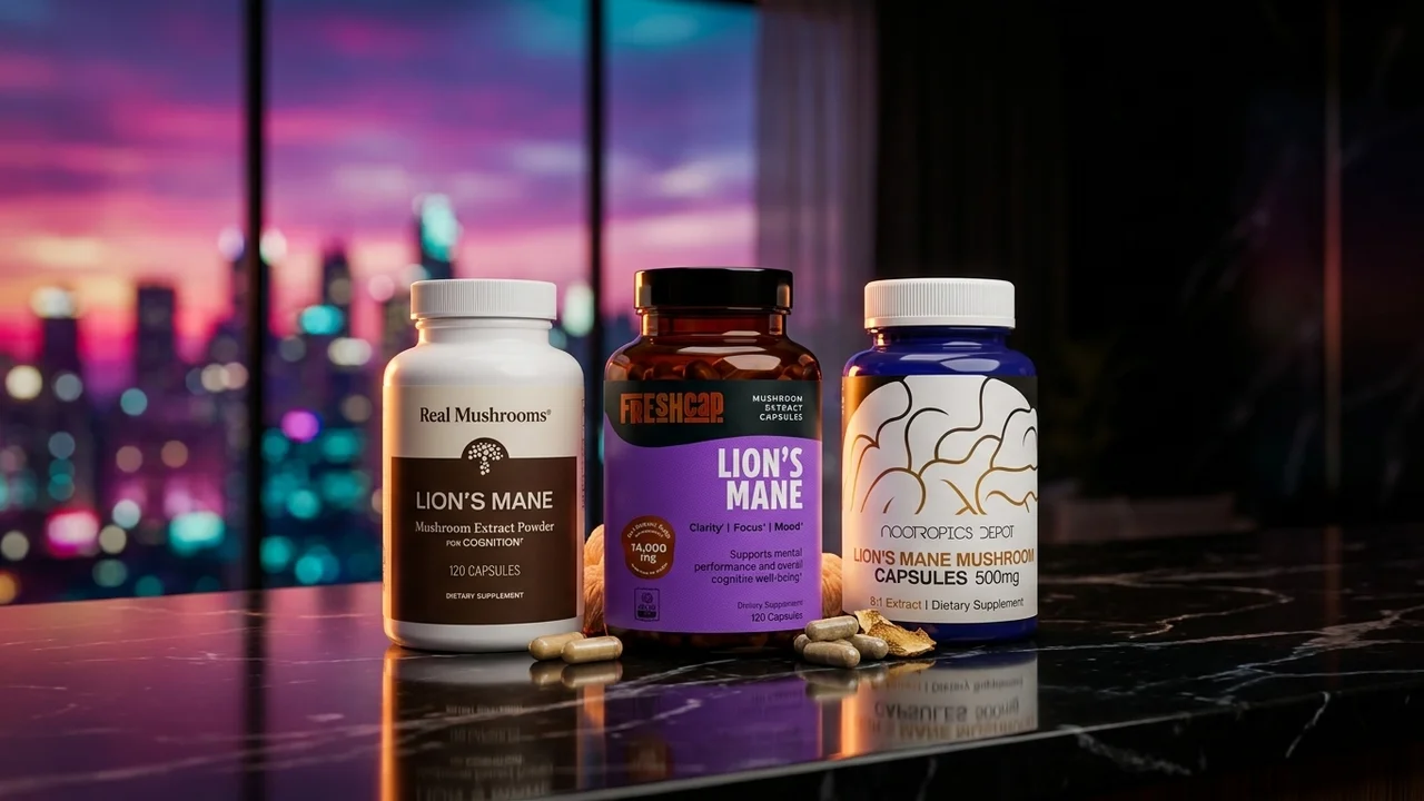 Top 10 Best Lion's Mane Supplements (2026)