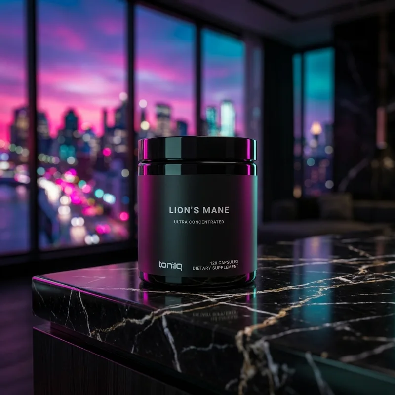 Toniiq Lion's Mane Ultra High Potency 10:1 Extract