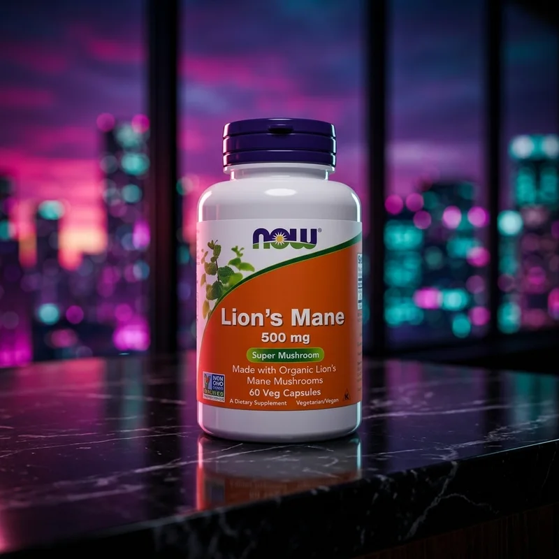 NOW Foods Lion's Mane 500 mg