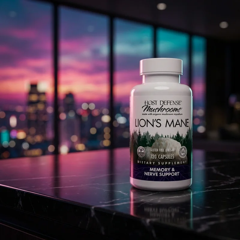 Host Defense Lion's Mane Capsules