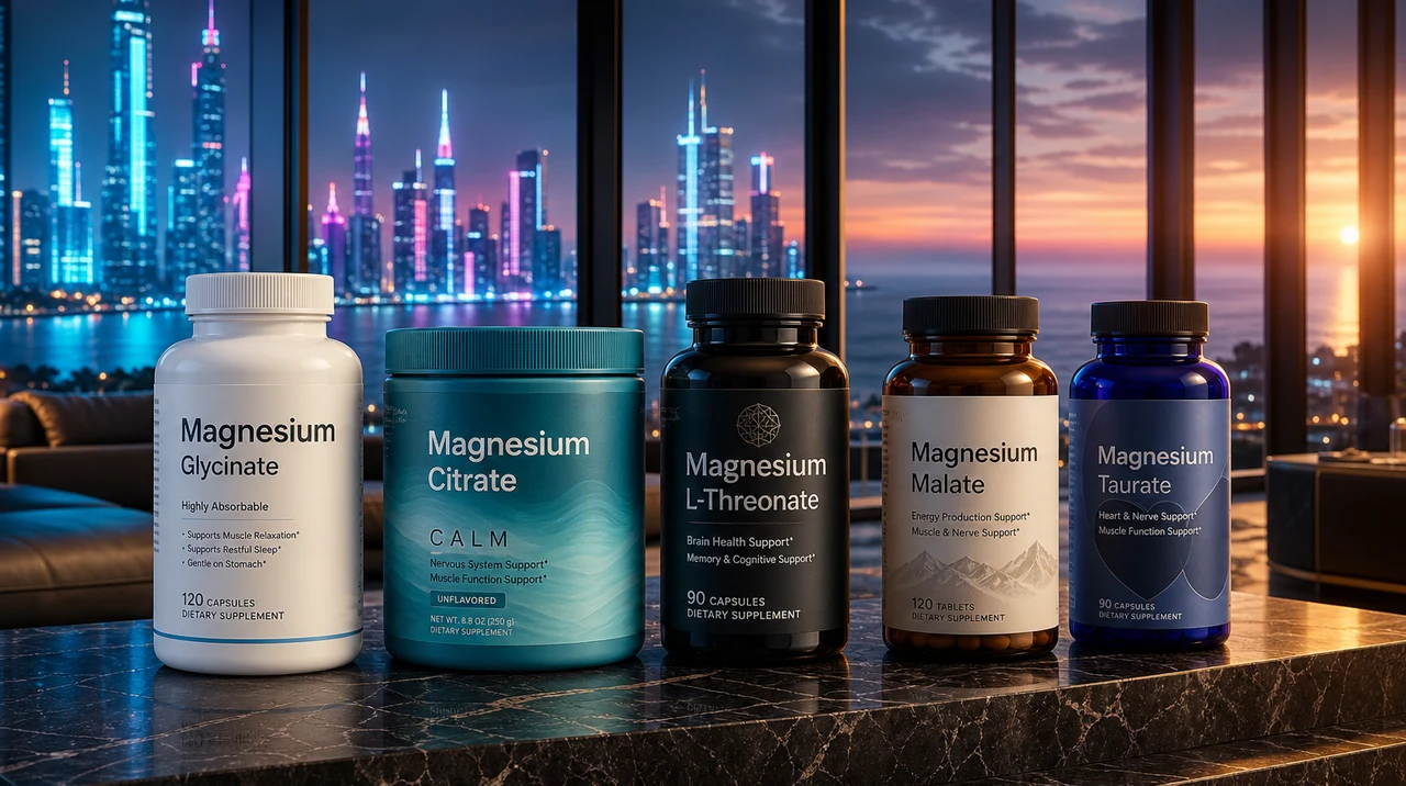 Top 4 Best Form of Magnesium: All Forms Compared by Use Case (2026)