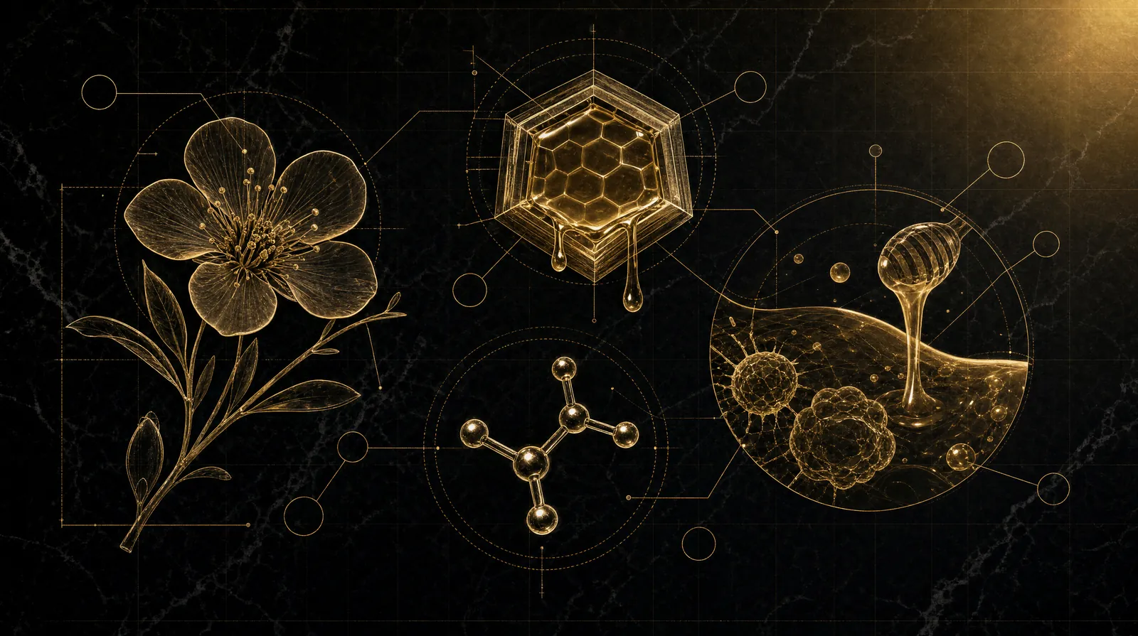 How it works — illustrated blueprint