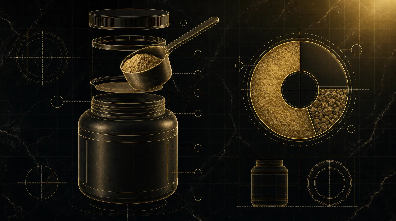 How it works — illustrated blueprint