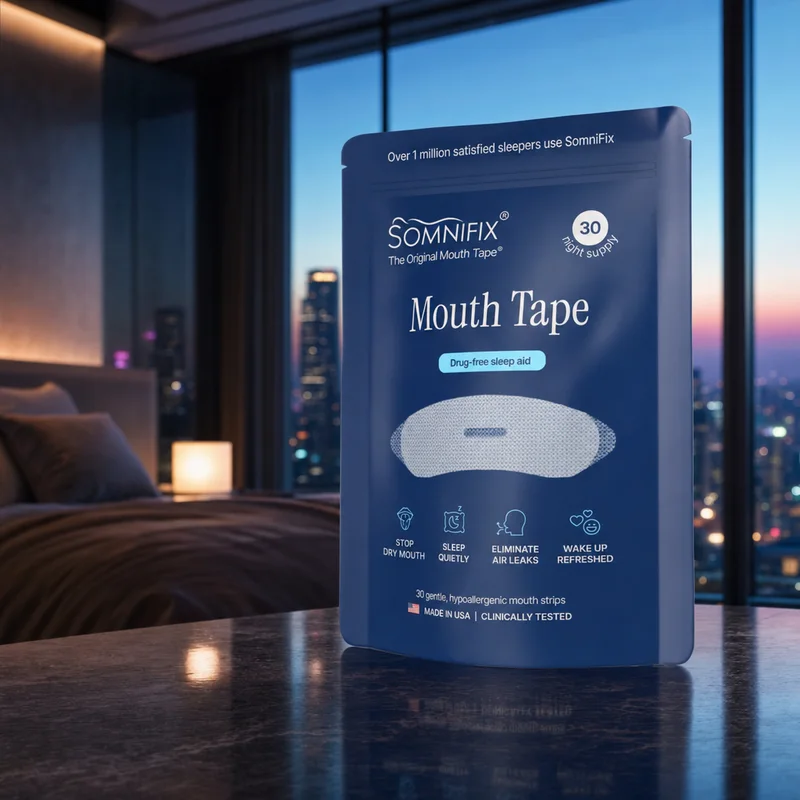 SomniFix Sleep Strips, pack of 28 — from Amazon listing