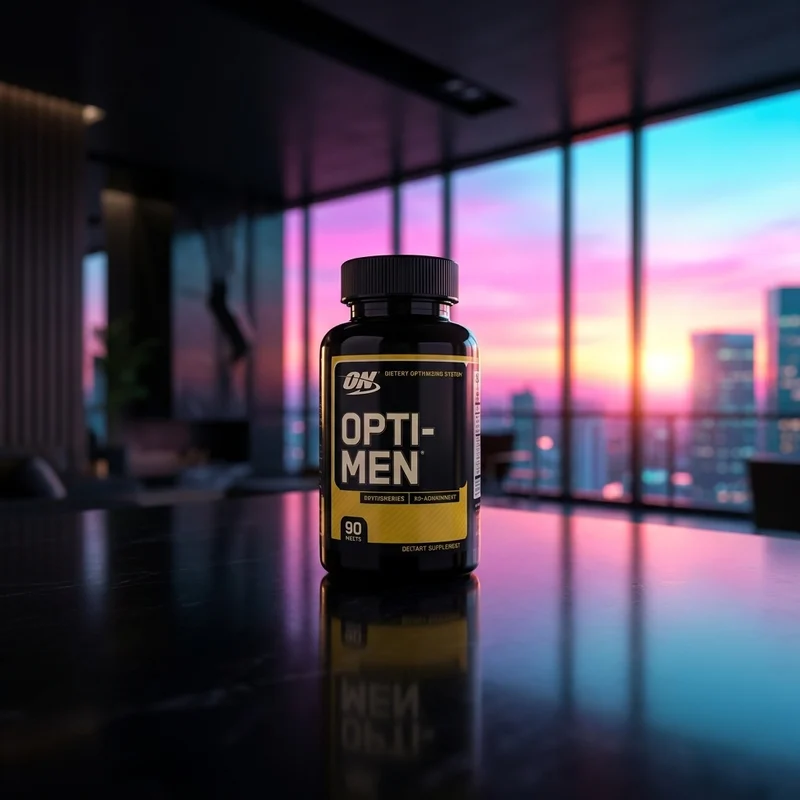 Optimum Nutrition Opti-Men multivitamin bottle — 90 tablets, high-potency men's formula