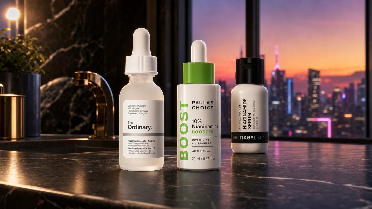 Top 8 Best Niacinamide Serums for Looksmaxxing (2026)