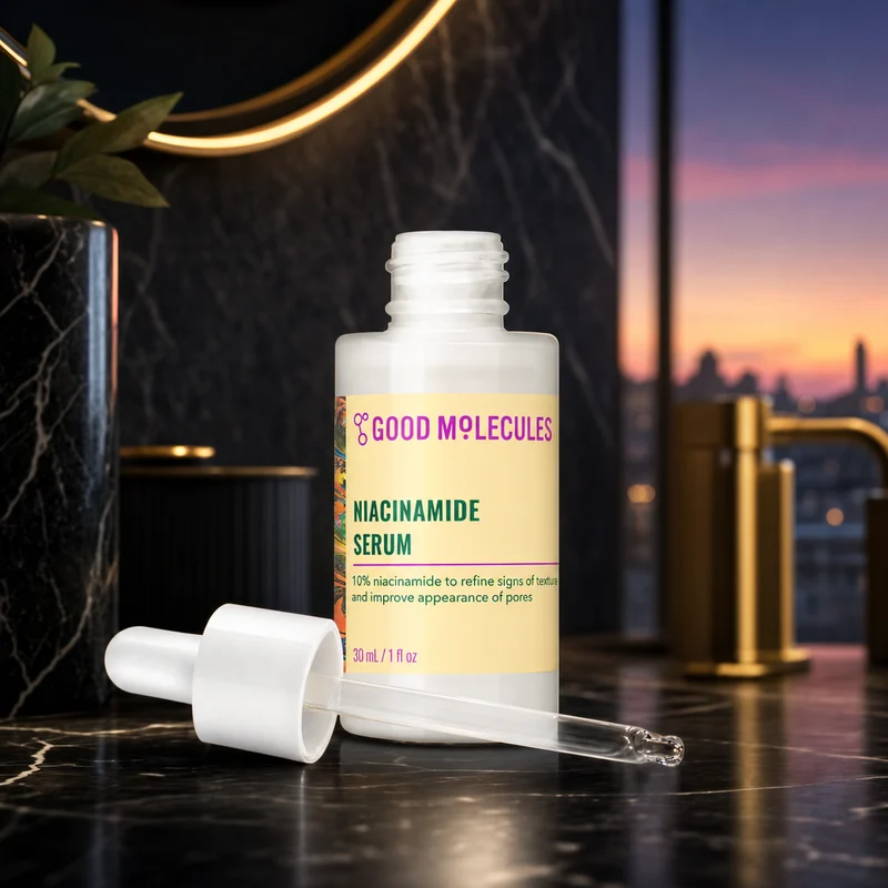 Good Molecules Niacinamide Serum, 30 ml bottle — from Amazon listing