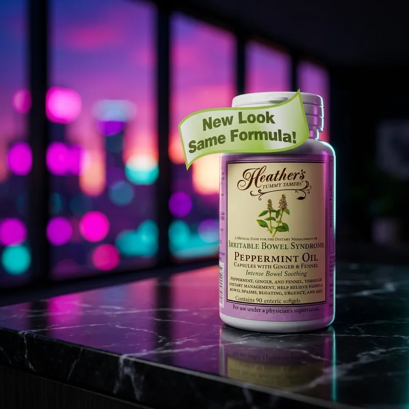 Heather's Tummy Tamers Peppermint Oil, 90ct