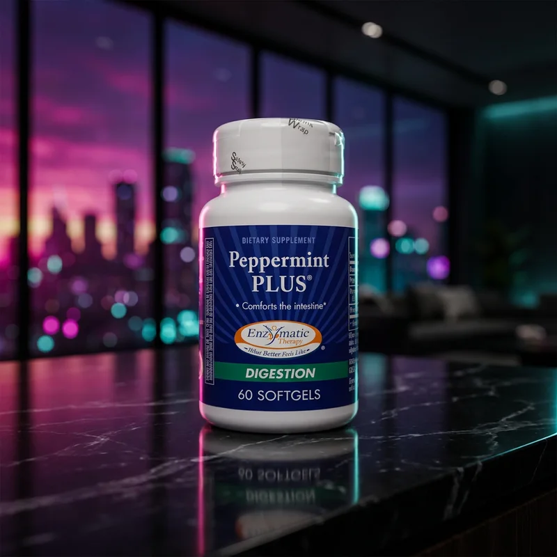 Nature's Way Peppermint Soothe, 60ct
