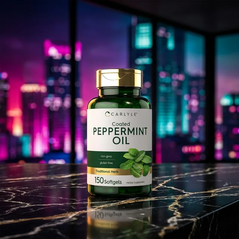 Carlyle Peppermint Oil, 150ct