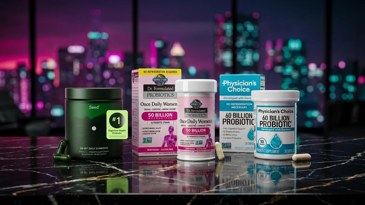 Top 10 Best Probiotics Supplements (2026)