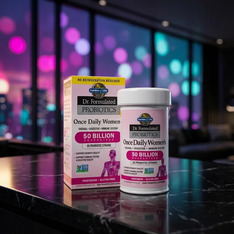 Garden of Life Dr. Formulated Once Daily Women's