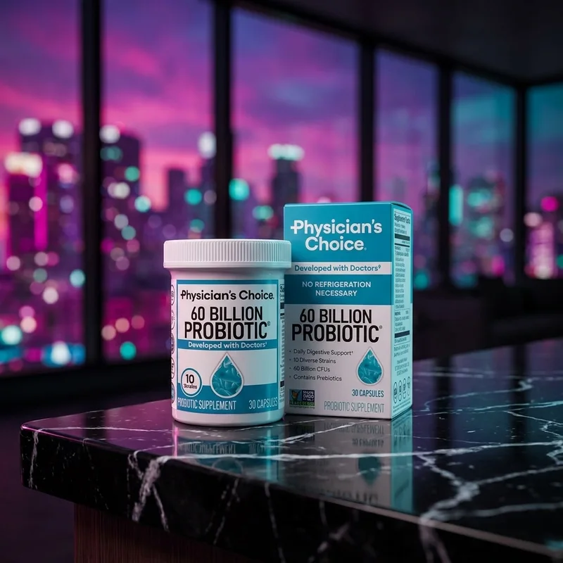 Physician's Choice Probiotics 60 Billion CFU