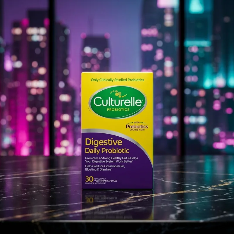 Culturelle Daily Probiotic