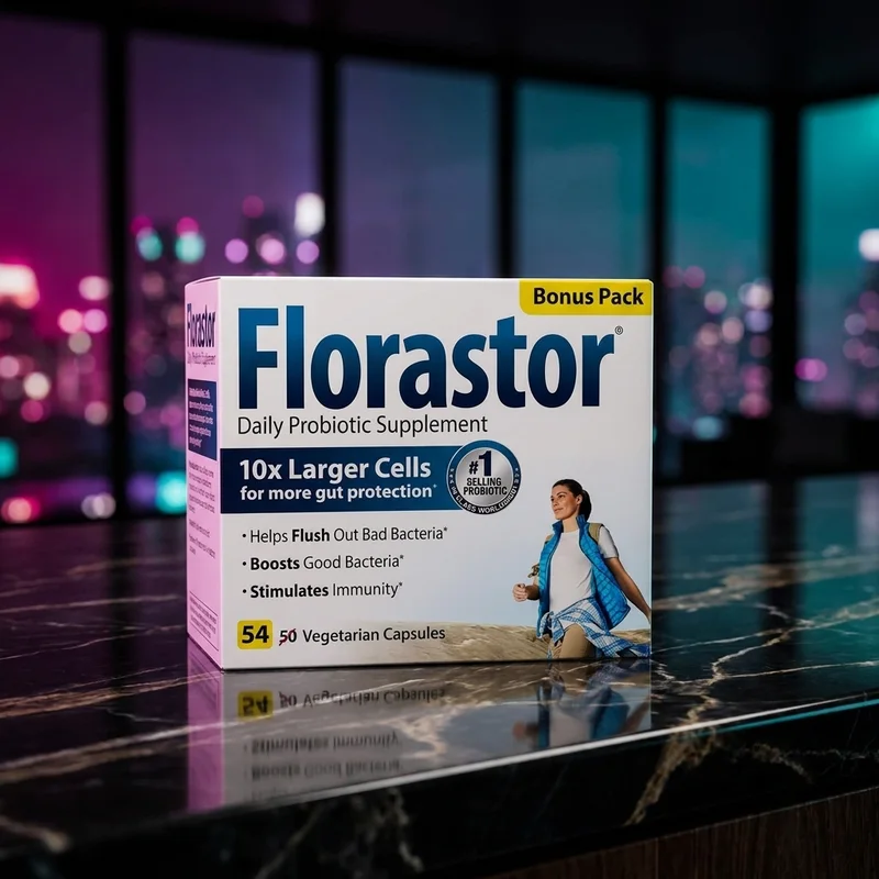 Florastor Daily Probiotic