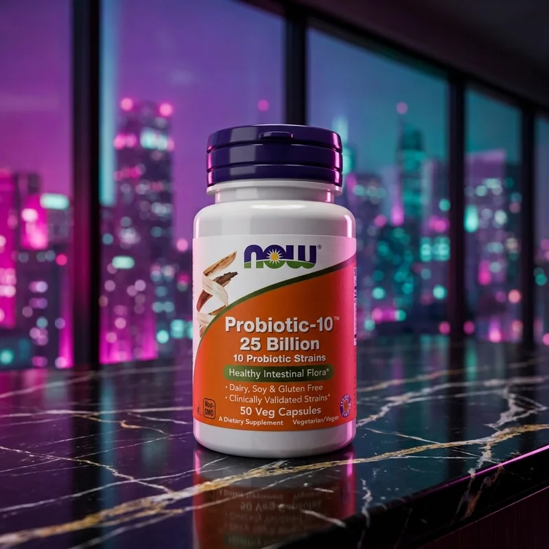 NOW Probiotic-10 25 Billion