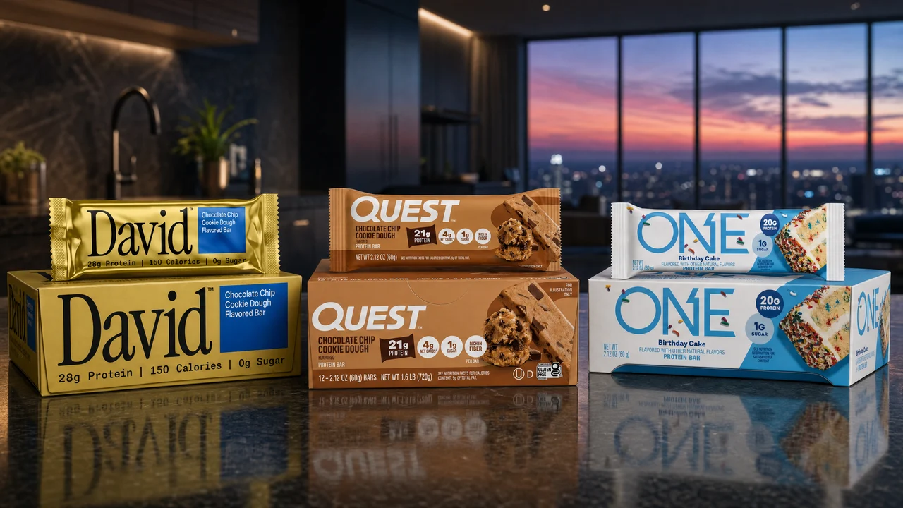 Top 8 Best Protein Bars for Muscle Gain (2026)
