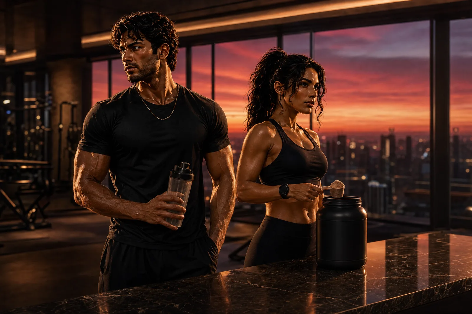 Training with adjustable kettlebells in the Super Achiever world