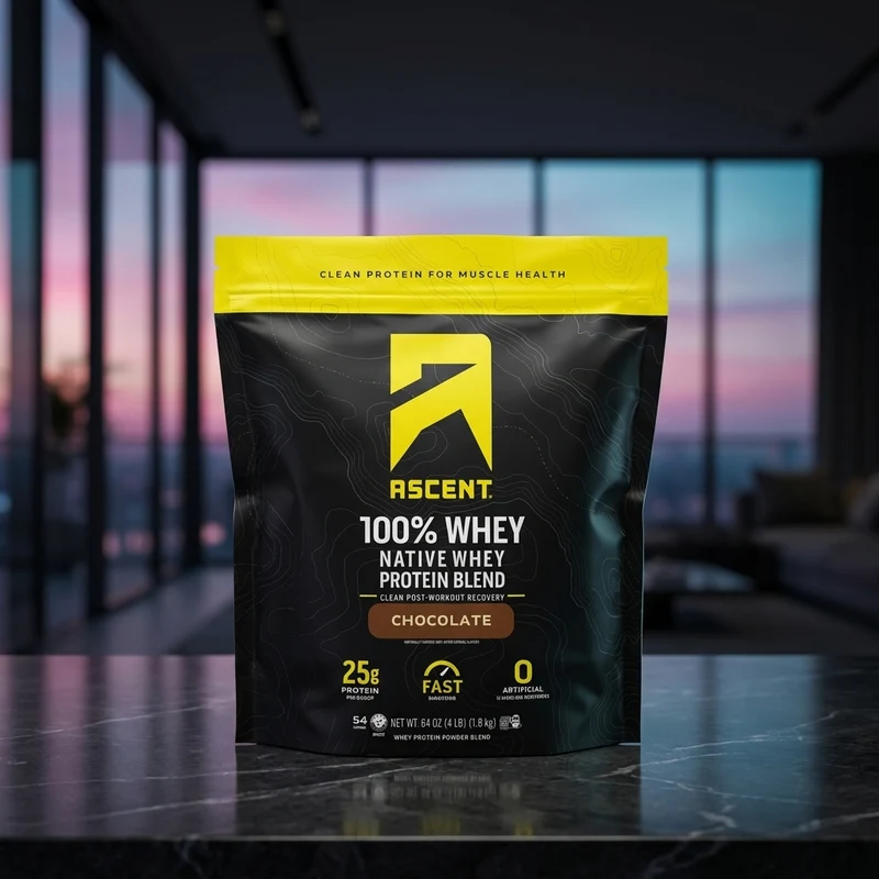 Ascent Native Fuel 100% Whey bag — from the Amazon listing