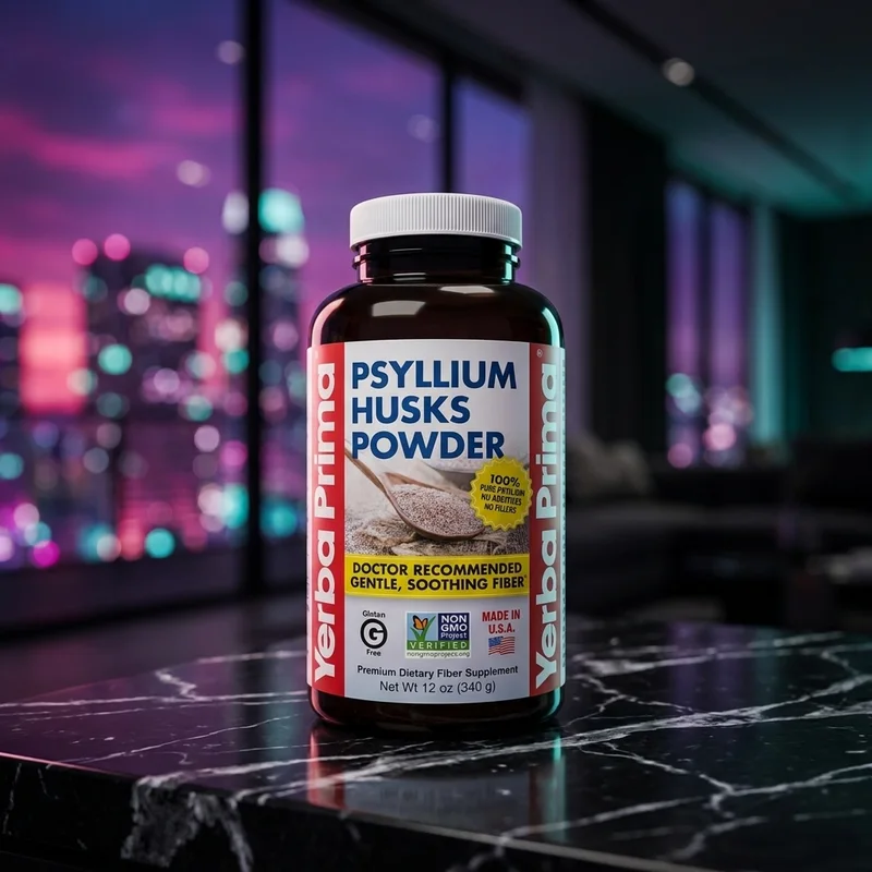 Yerba Prima Psyllium Husks Powder