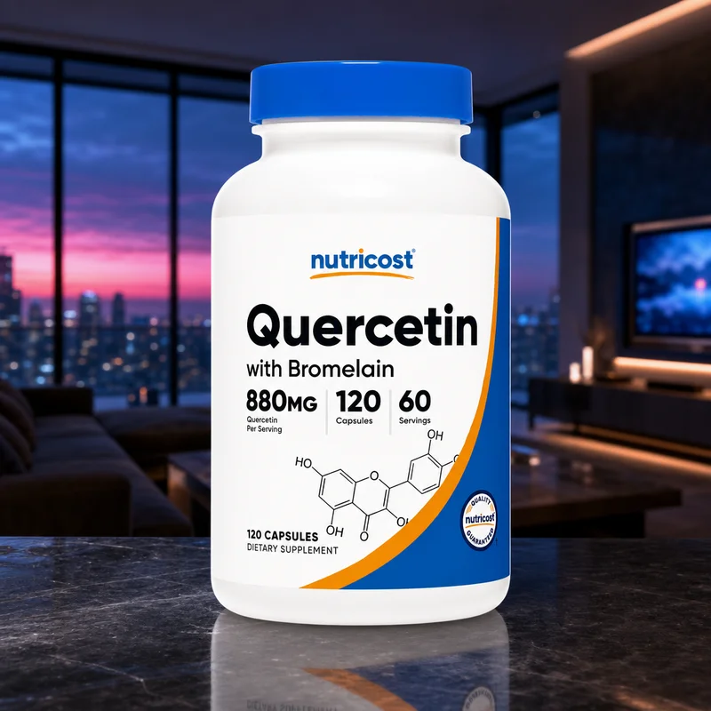 Nutricost Quercetin with Bromelain