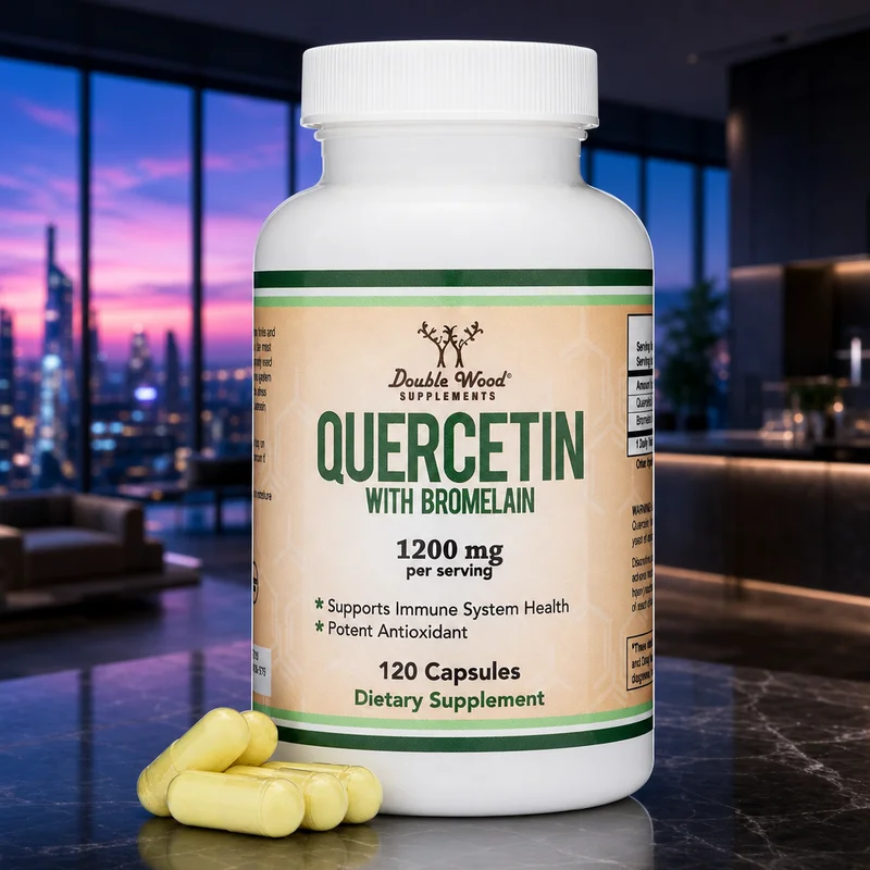 Double Wood Quercetin with Bromelain