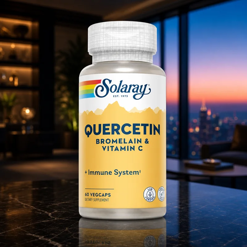 Solaray QBC Plex (Quercetin, Bromelain & Vitamin C)
