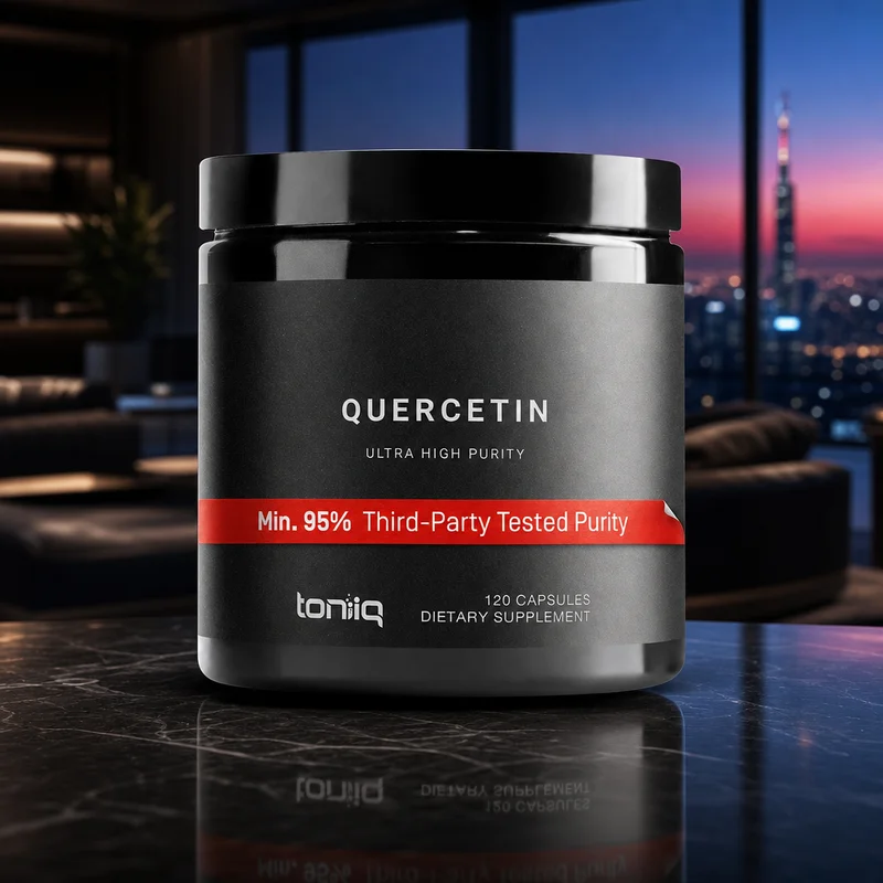 Toniiq Ultra High Purity Quercetin