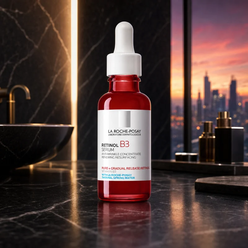 La Roche-Posay Retinol B3 Pure Retinol Serum with niacinamide, 30ml — from Amazon listing