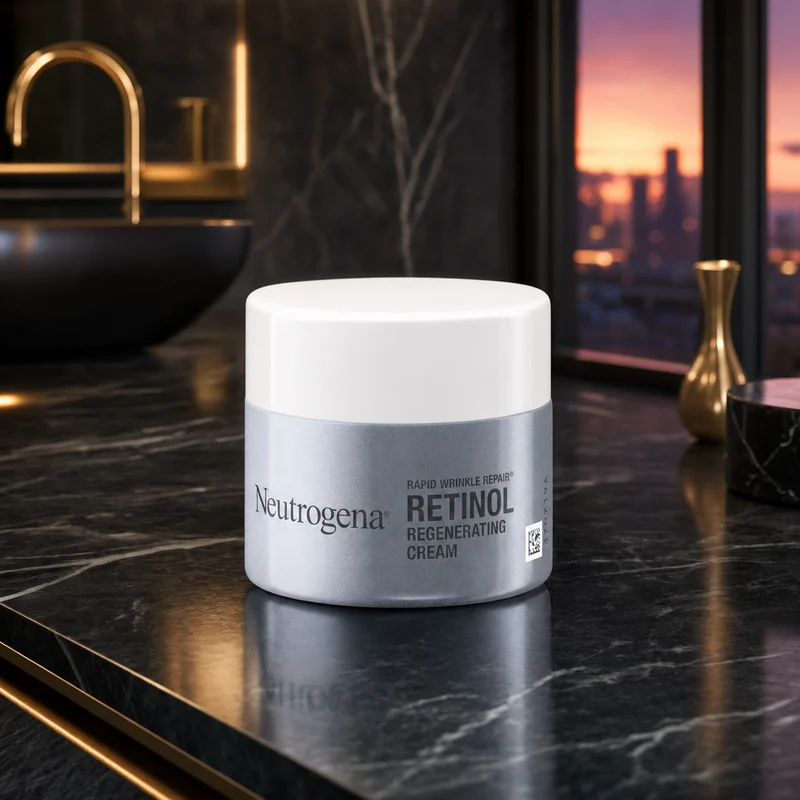 Neutrogena Rapid Wrinkle Repair Retinol face moisturizer, 1.7 oz — from Amazon listing