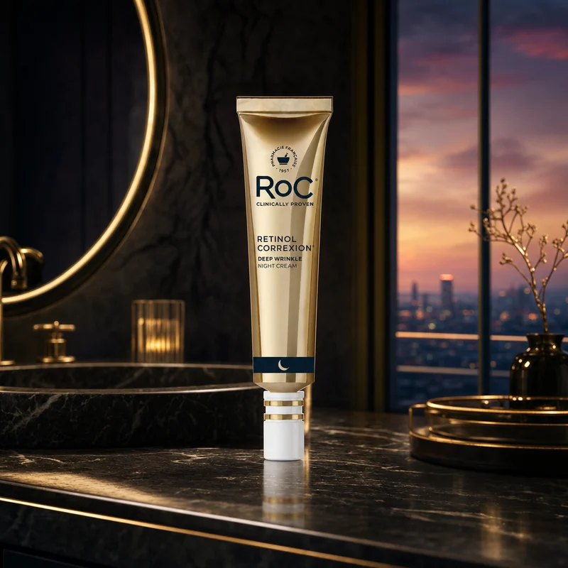 RoC Retinol Correxion Deep Wrinkle Night Cream, 1 oz jar — from Amazon listing