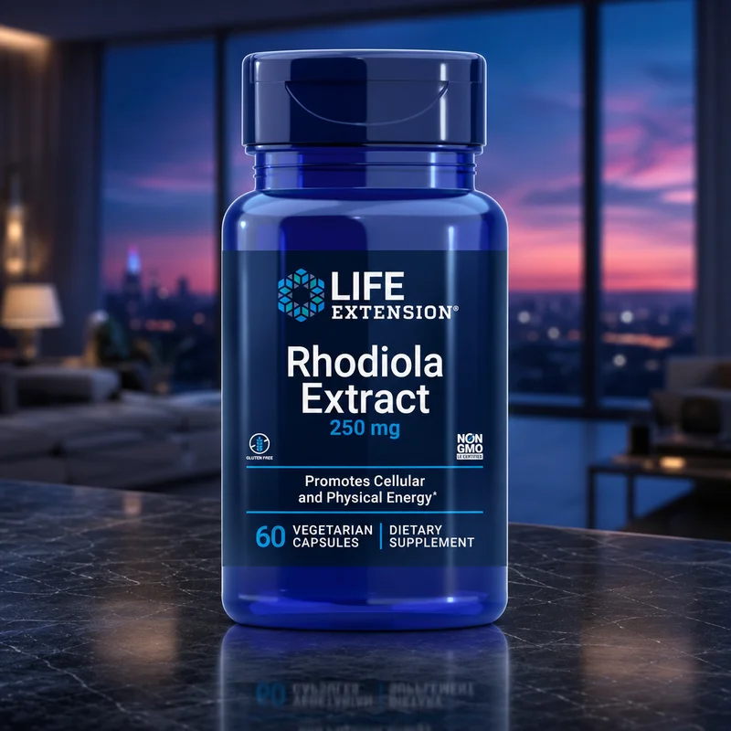 Life Extension Rhodiola Extract (3% Rosavins) 250 mg
