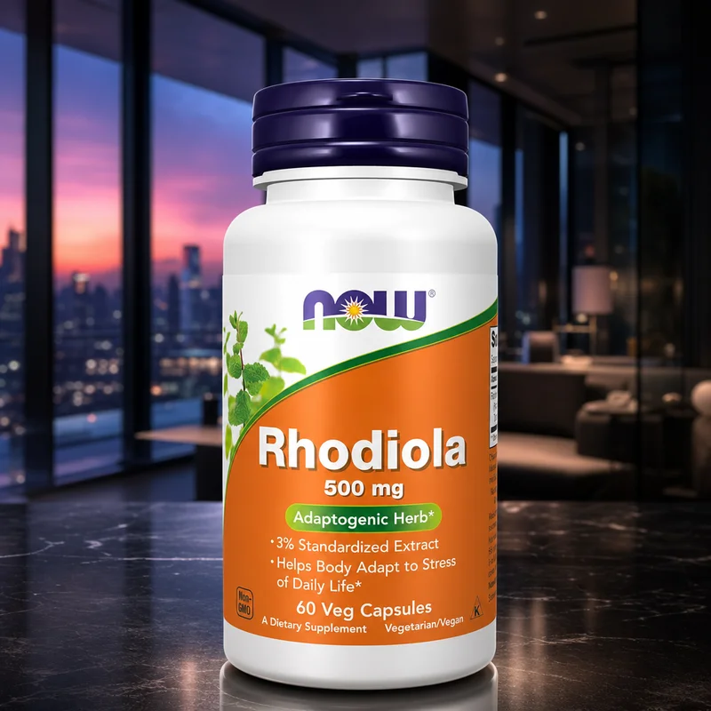 NOW Rhodiola 500 mg