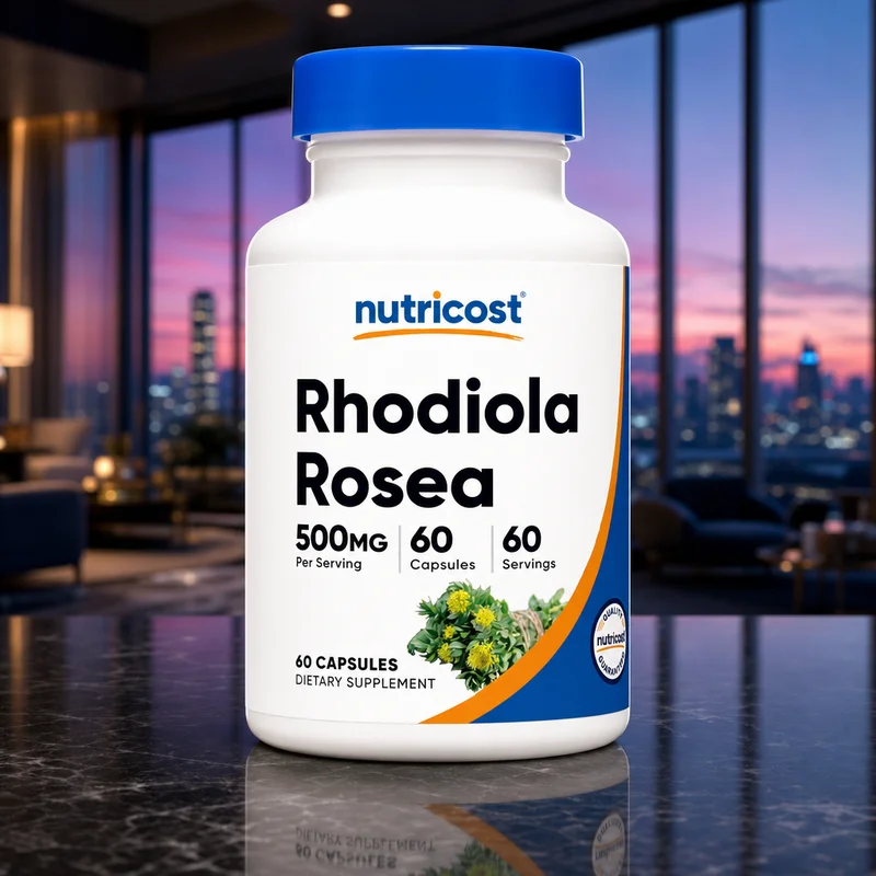 Nutricost Rhodiola Rosea 500 mg