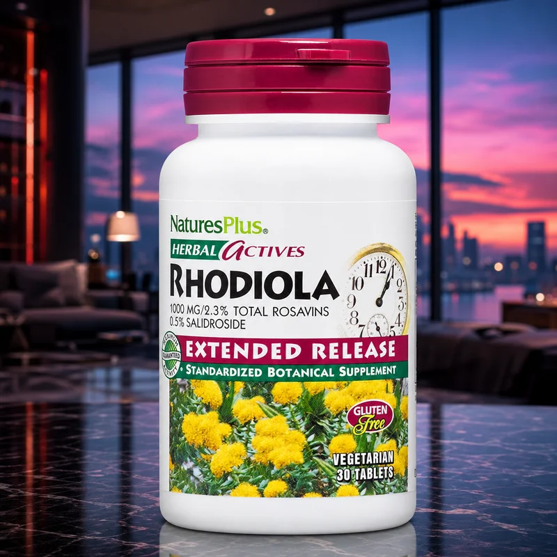 NaturesPlus Rhodiola Extended Release
