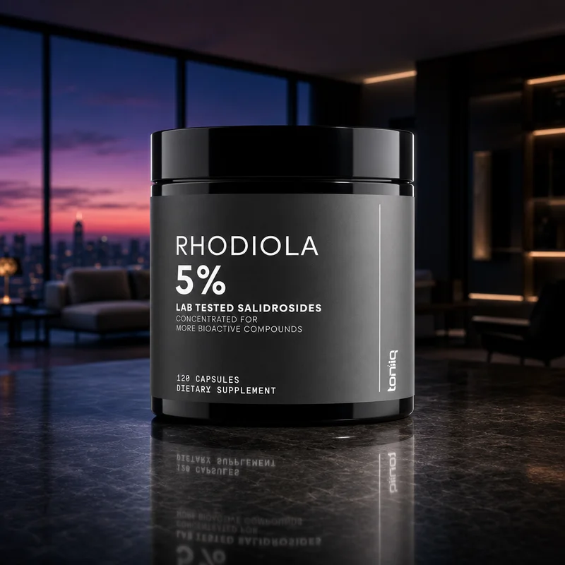 Toniiq Triple-Strength Rhodiola Rosea 600 mg