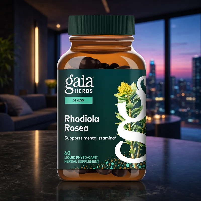 Gaia Herbs Rhodiola Rosea (Liquid Phyto-Caps)