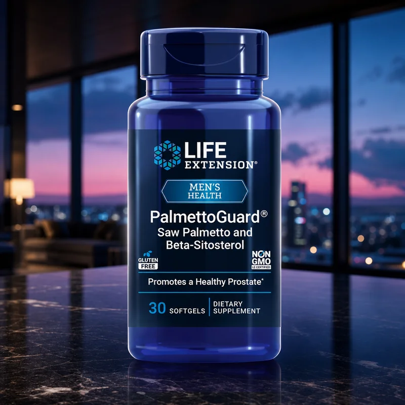Life Extension PalmettoGuard Saw Palmetto & Beta-Sitosterol